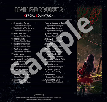 Death end re;Quest 2 - Deluxe Pack