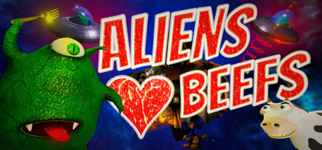 Aliens Love Beefs banner