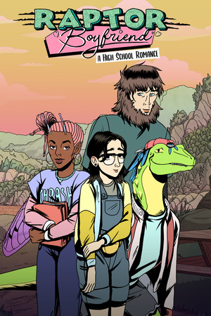 Raptor Boyfriend: A High School Romance cover art