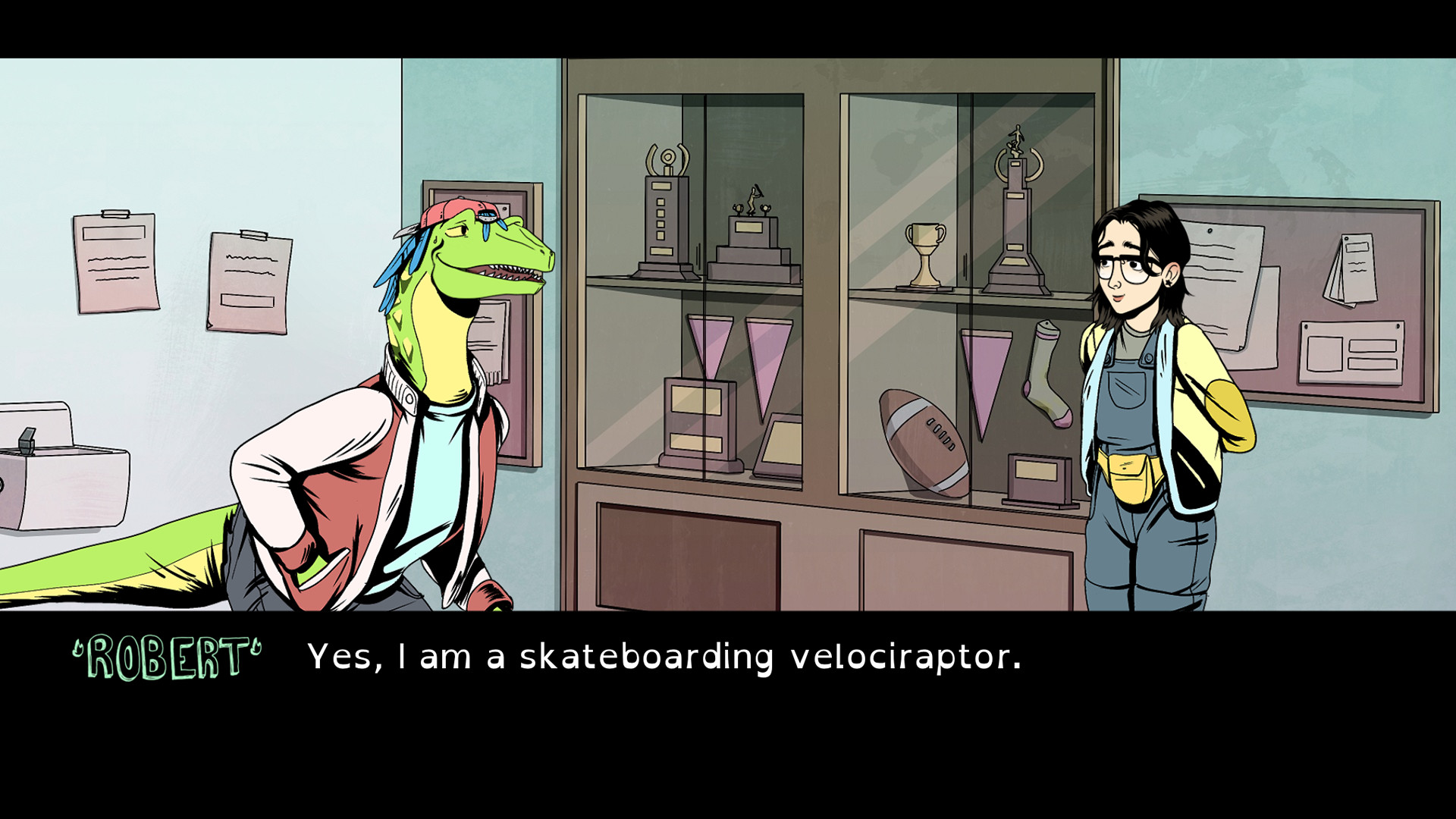 Raptor Boyfriend: A High School Romance screenshot #6