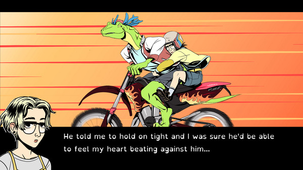 Raptor Boyfriend: A High School Romance screenshot 4
