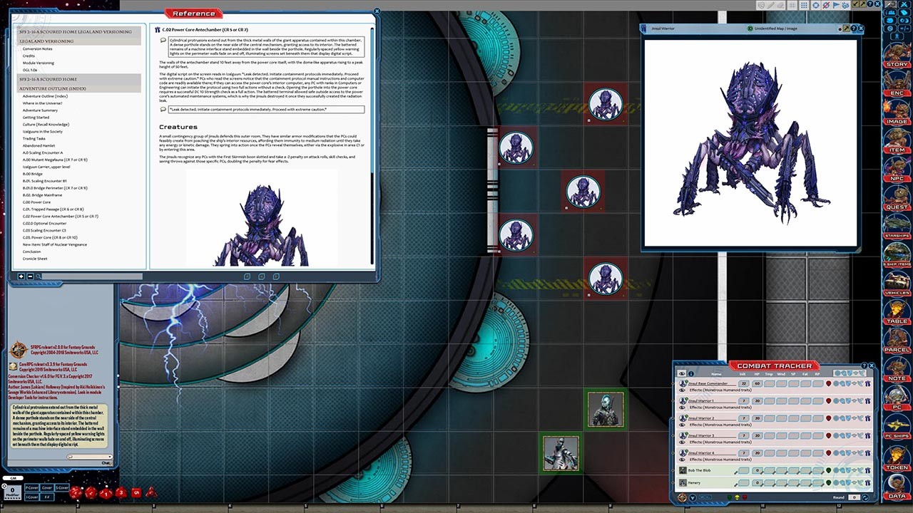 Fantasy Grounds - Starfinder RPG - Starfinder Society Scenario #2-16: A Scoured Home Featured Screenshot #1
