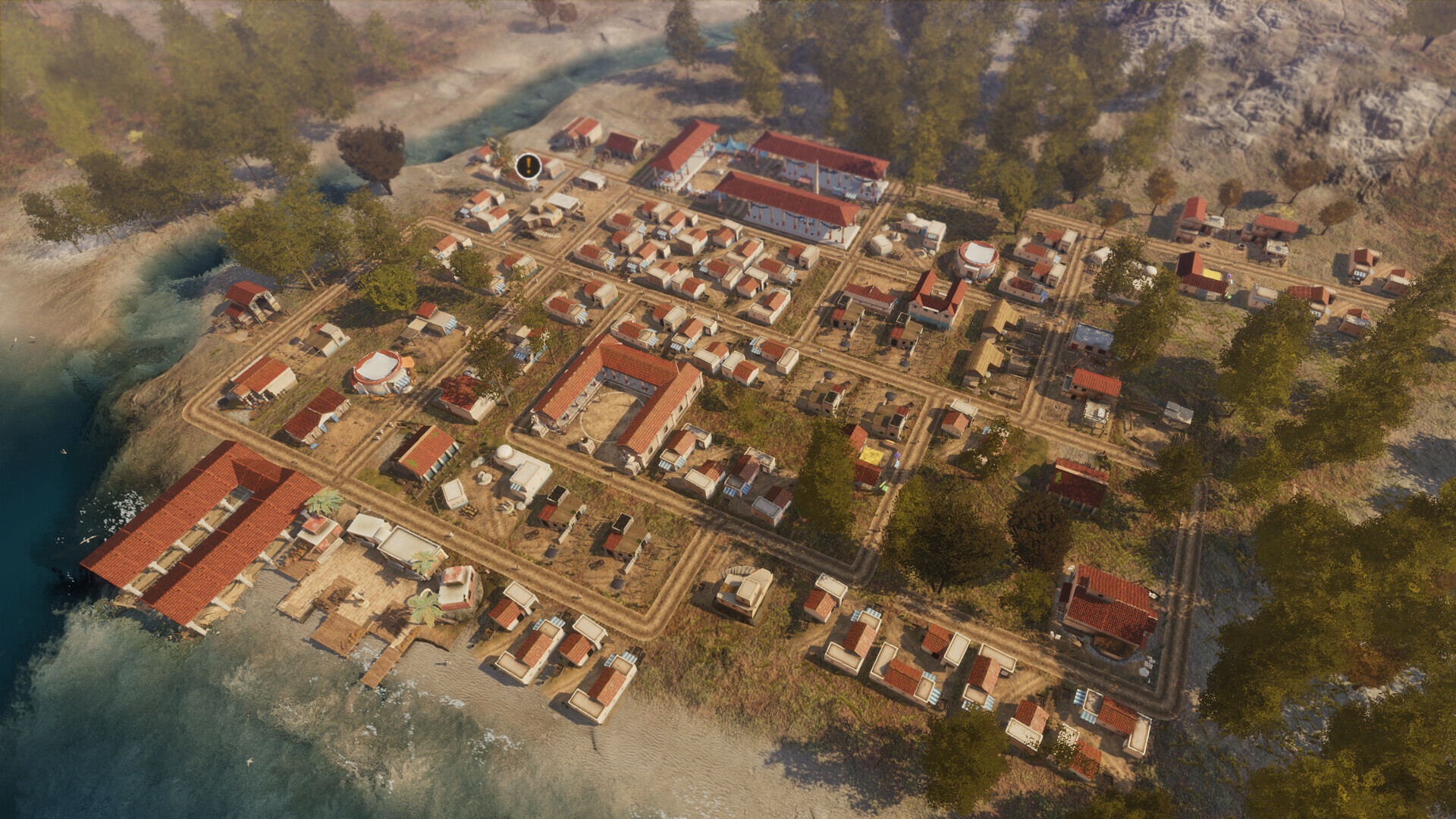 Builders of Greece gameplay screenshot 4
