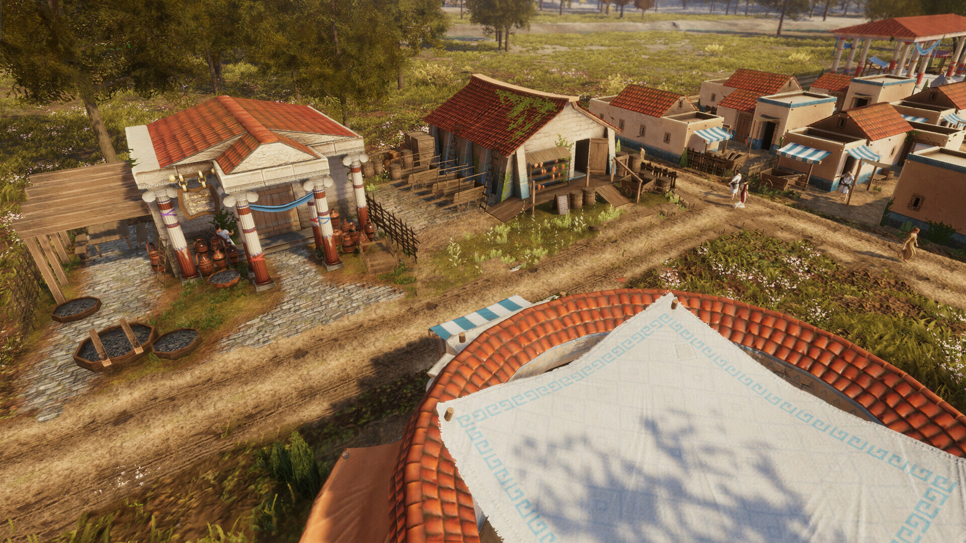 Builders of Greece screenshot 5