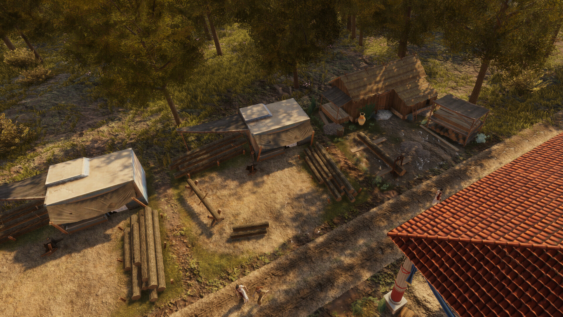 Builders of Greece screenshot 7
