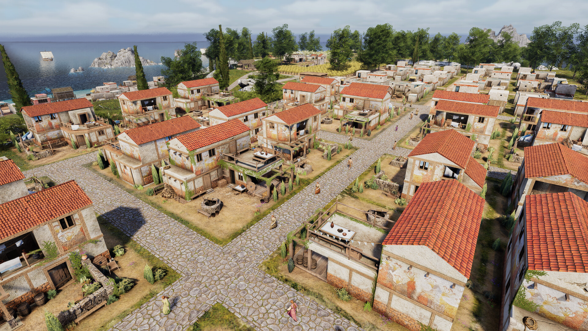 Builders of Greece screenshot 10