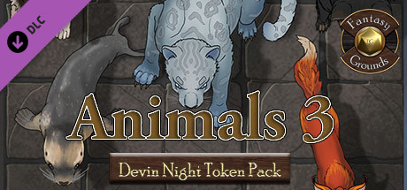 Fantasy Grounds - Devin Night TP125: Animals 3 Header Image