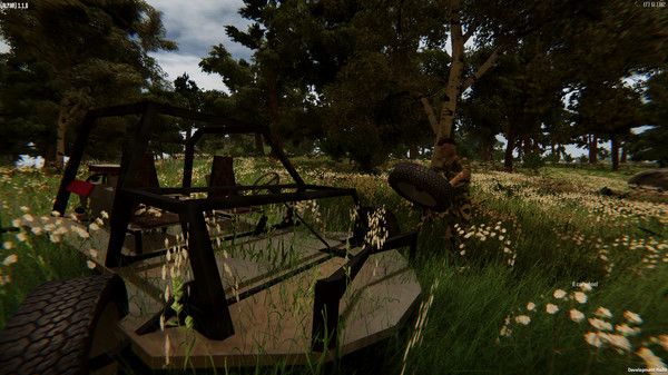 Dry Grass Screenshot