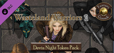 Fantasy Grounds - Devin Night TP122: Wasteland Warriors 1 Header Image