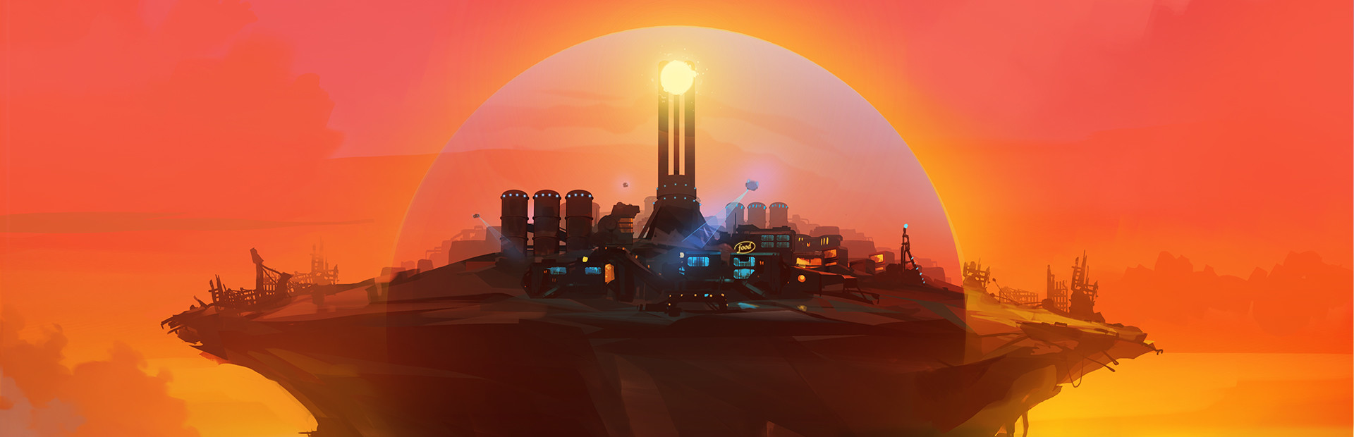 Sphere - Flying Cities