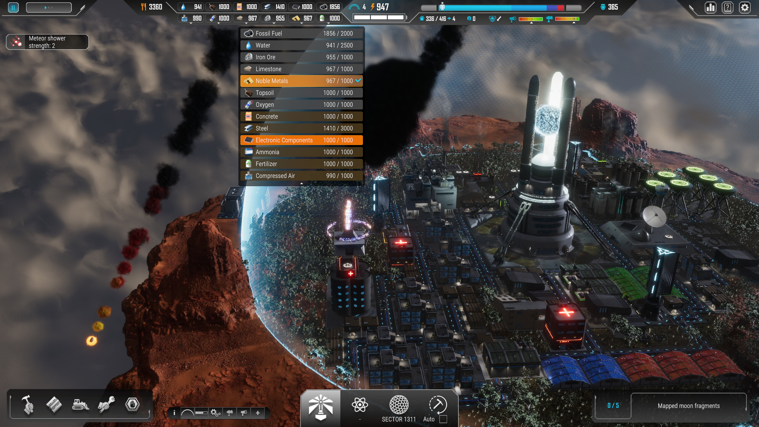 Sphere - Flying Cities