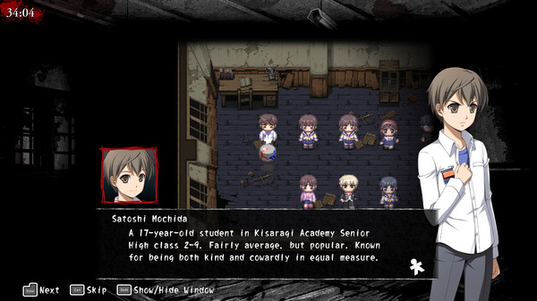 Screenshot z Corpse Party (2021)