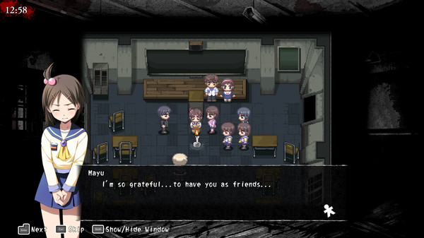 Screenshot z Corpse Party (2021)