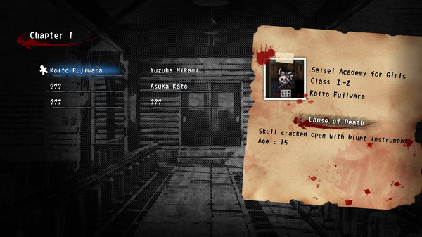 Screenshot z Corpse Party (2021)