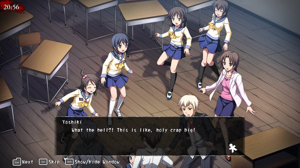 Screenshot z Corpse Party (2021)