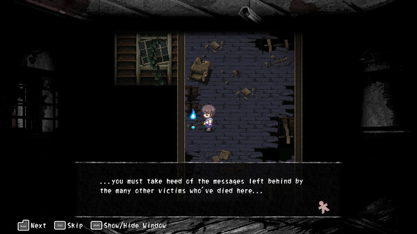 Screenshot z Corpse Party (2021)