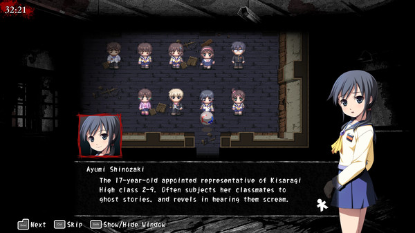 Screenshot z Corpse Party (2021)