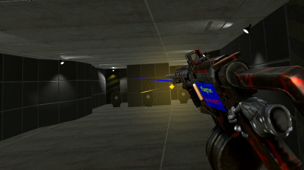 Screenshot z Weapons Genius VR