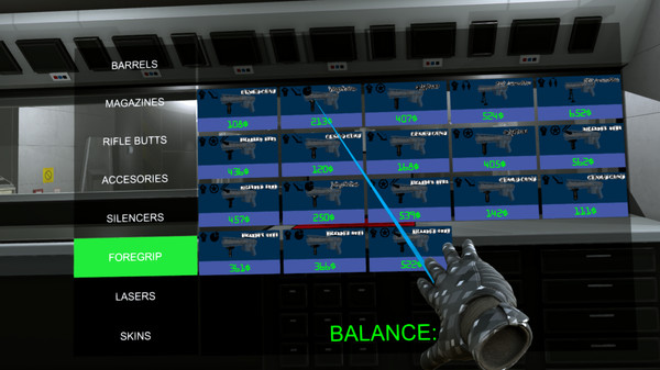 Screenshot z Weapons Genius VR
