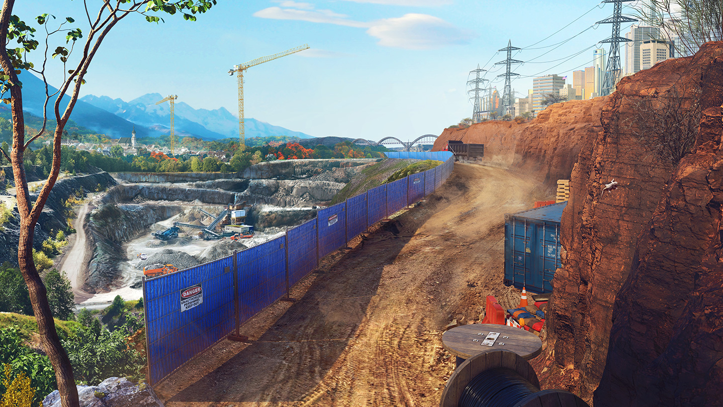 Construction Simulator - Imagem de Fundo do Jogo