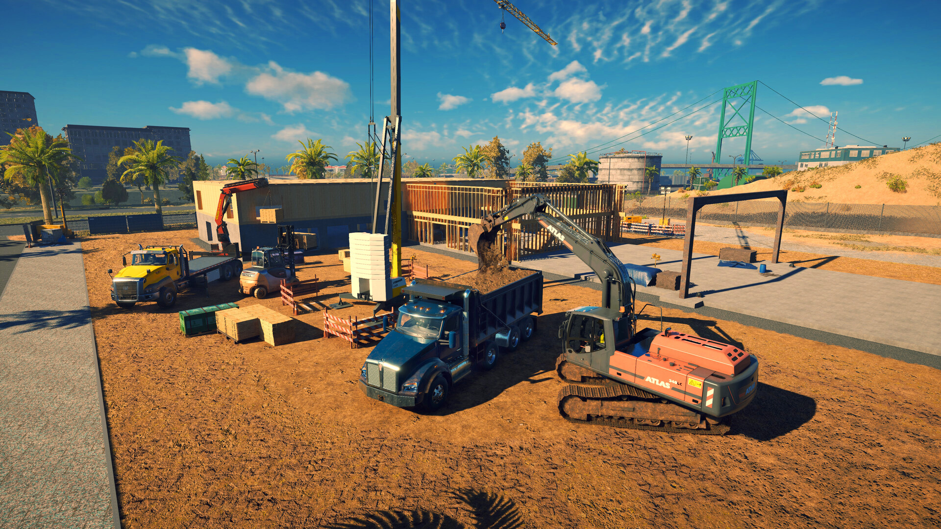 Construction Simulator screenshot #6