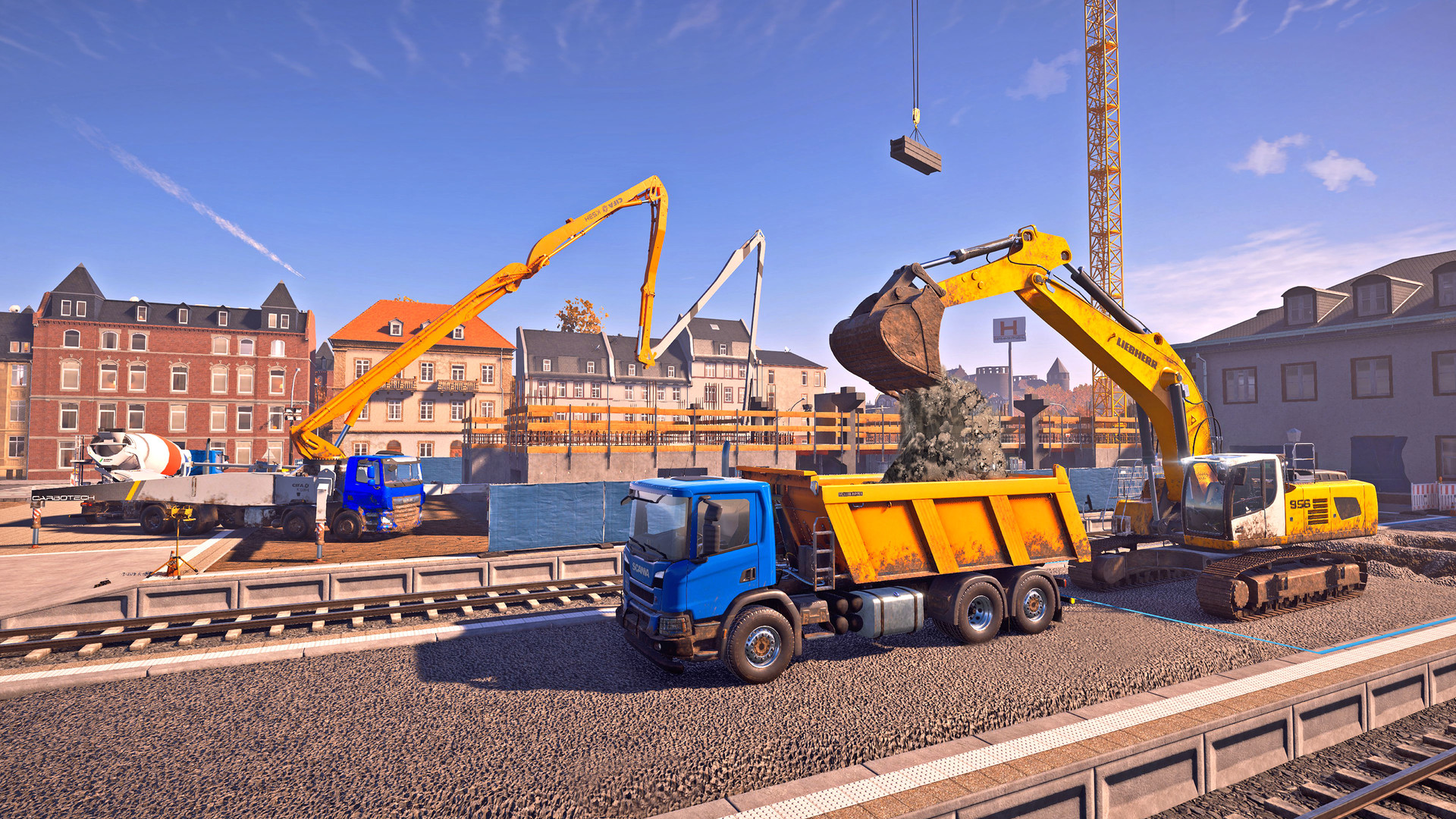 Construction Simulator screenshot 1