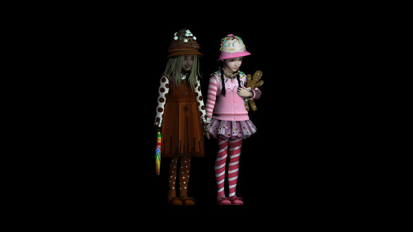 灵魂筹码 - 双瞳苦味糖套装 Soul at Stake - "Bitter Sugar" The Twins' Outfit