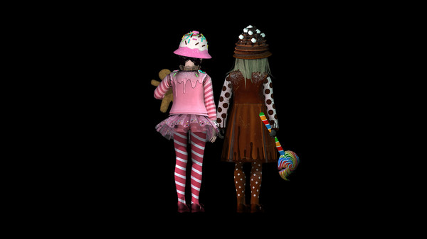 灵魂筹码 - 双瞳苦味糖套装 Soul at Stake - "Bitter Sugar" The Twins' Outfit