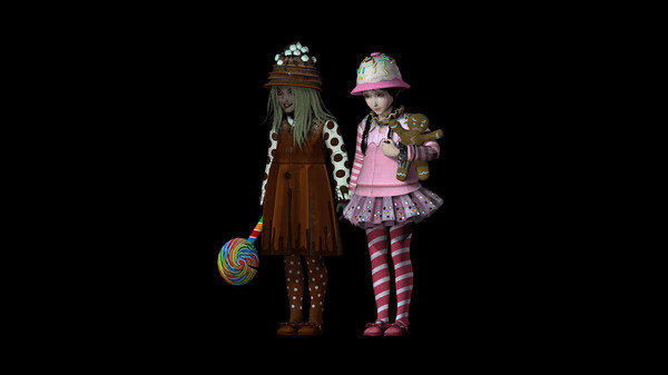灵魂筹码 - 双瞳苦味糖套装 Soul at Stake - "Bitter Sugar" The Twins' Outfit