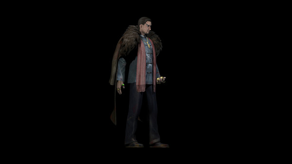 灵魂筹码 - 杨金阙乱世枭雄套装 Soul at Stake - "Outlaw" Jacob's Outfit
