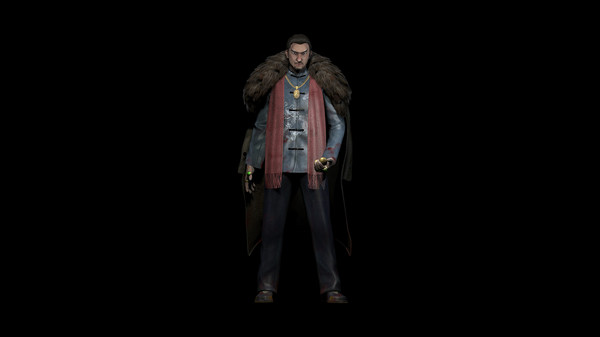 灵魂筹码 - 杨金阙乱世枭雄套装 Soul at Stake - "Outlaw" Jacob's Outfit