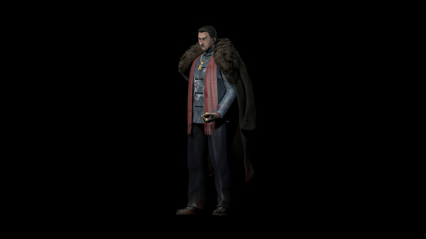 灵魂筹码 - 杨金阙乱世枭雄套装 Soul at Stake - "Outlaw" Jacob's Outfit