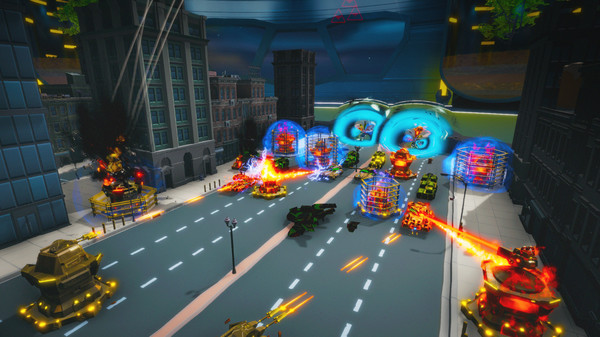 Screenshot z The Last Day Defense VR