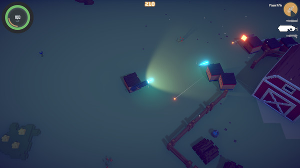 Screenshot z Endless Savagery