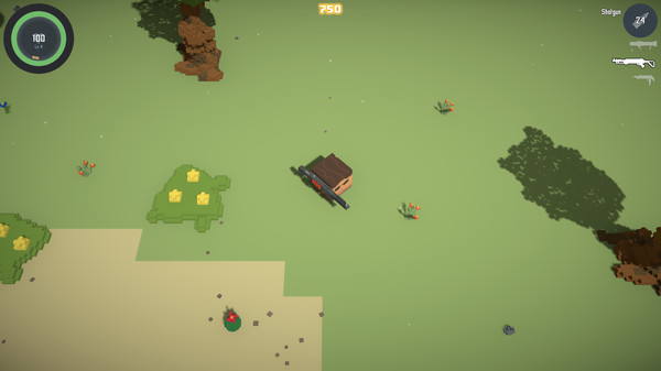 Screenshot z Endless Savagery