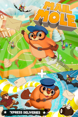 Cover art of Mail Mole + 'Xpress Deliveries