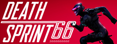 DeathSprint 66 cover art