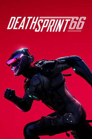 DeathSprint 66 — обложка