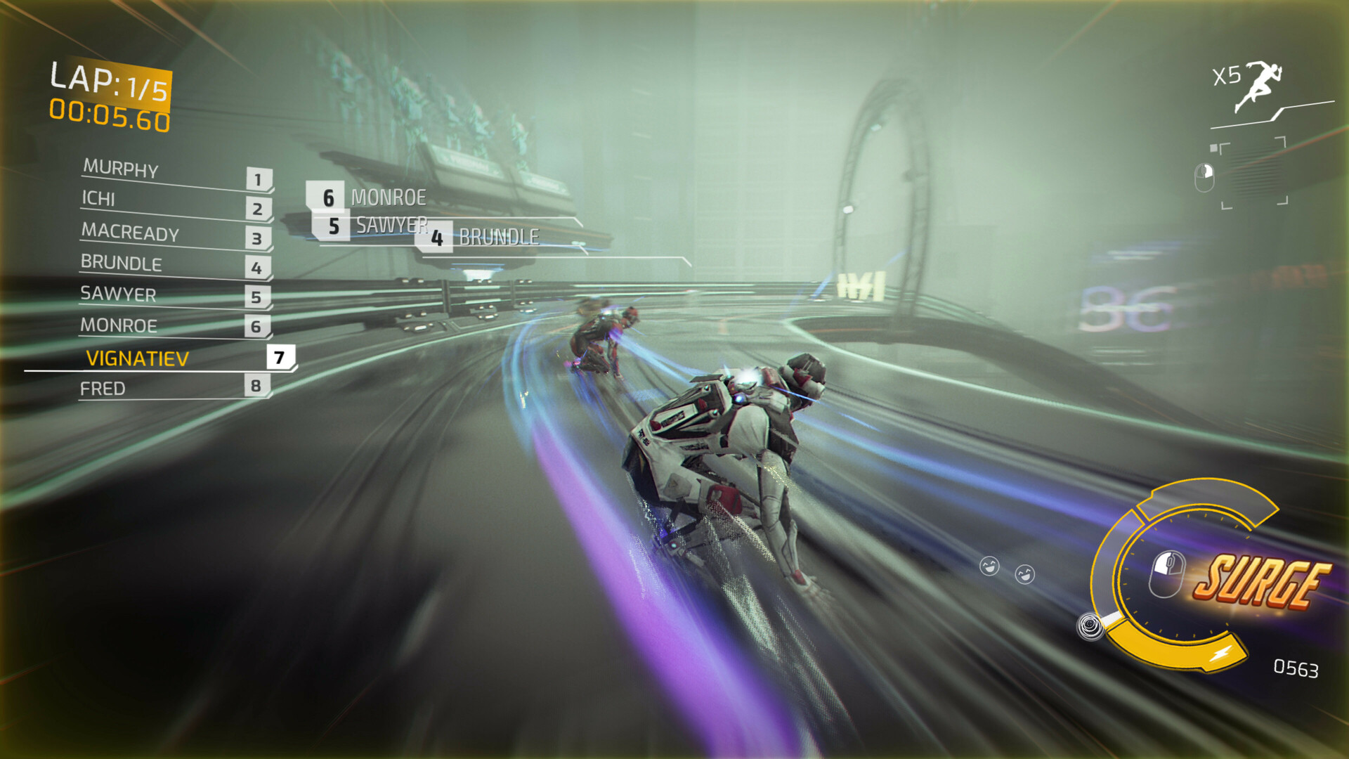 DeathSprint 66 스크린샷 6