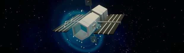 SPACE TOW TRUCK - ISAAC NEWTON's Favorite Puzzle Game video 2