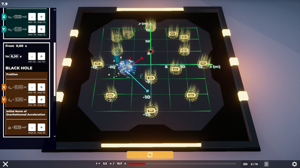 Screenshot z SPACE TOW TRUCK