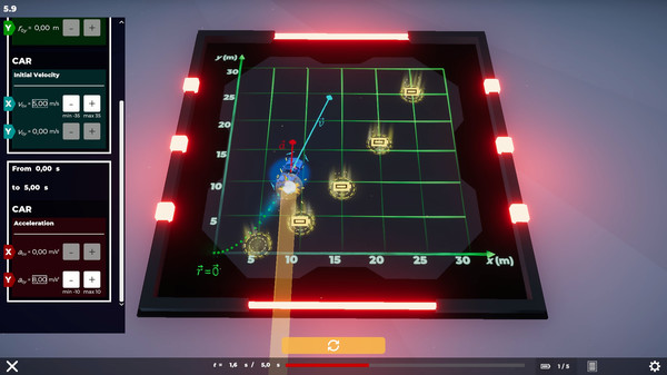 Screenshot z SPACE TOW TRUCK