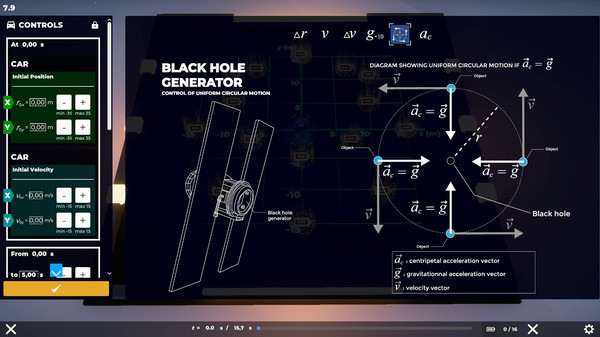 Screenshot z SPACE TOW TRUCK