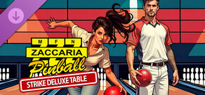 Zaccaria Pinball - Strike Deluxe Pinball Table