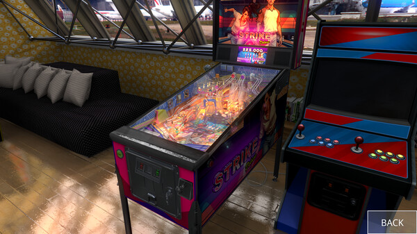 Zaccaria Pinball - Strike Deluxe Pinball Table
