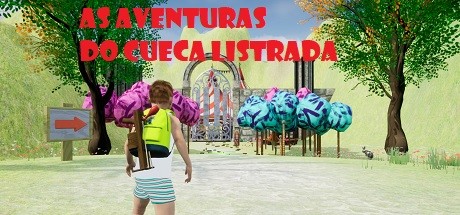 As Aventuras do Cueca Listrada banner