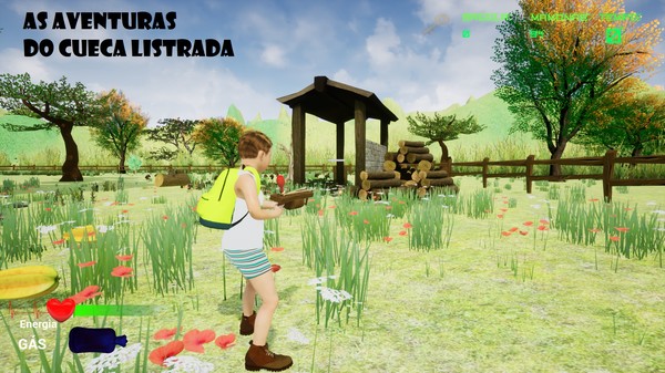 As Aventuras do Cueca Listrada screenshot 4