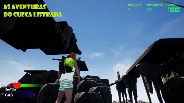 As Aventuras do Cueca Listrada screenshot 6