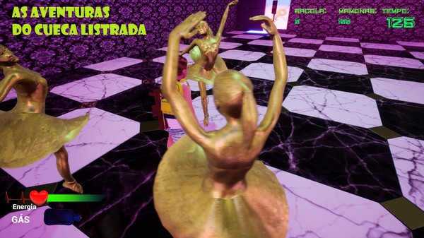 As Aventuras do Cueca Listrada screenshot 2