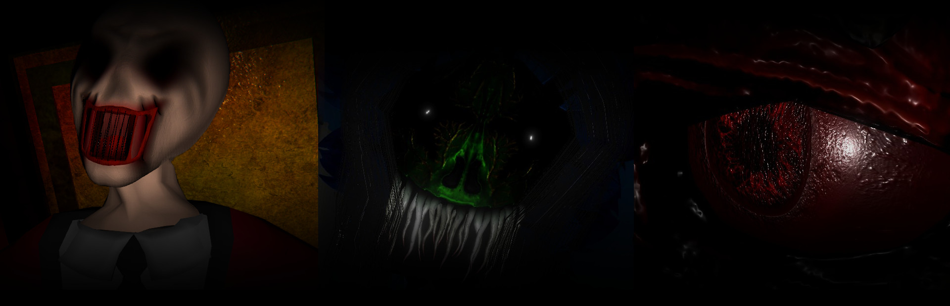 Peekaboo Collection - 3 Tales of Horror